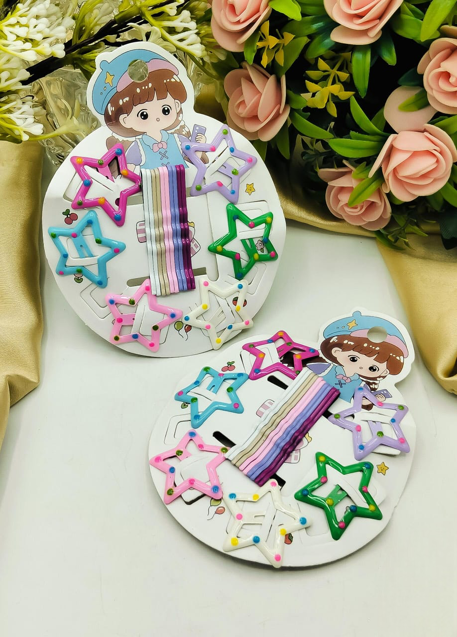Fancy Star Hair Clips, Sweet Cool Metal Hair Clip, Baby Girl Hair Accessories, Fashion Hair Accessories, Star Shape Hair Pin For Baby Girl Fancy Star Hair Clips, Sweet Cool Metal Hair Clip, Baby Girl Hair Accessories, Fashion Hair Accessories, Star Shape Hair Pin For Baby Girl